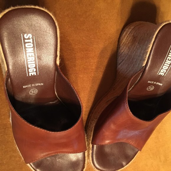 Stoneridge wedge sandals - Picture 3 of 3